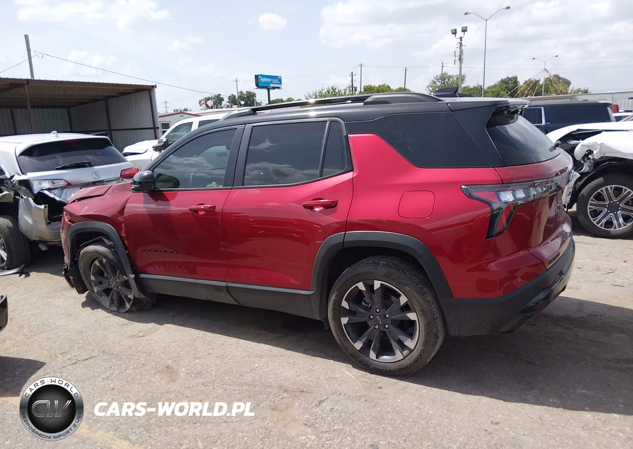 2025 Chevrolet Equinox Fwd Rs VIN:3GNAXLEG2SL260551 - 14