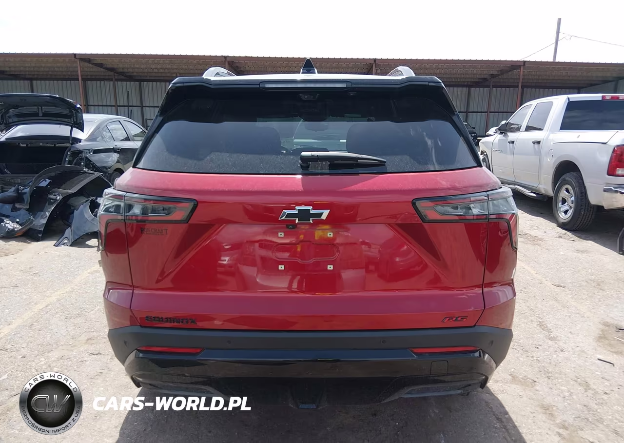 2025 Chevrolet Equinox Fwd Rs VIN:3GNAXLEG2SL260551 - 16