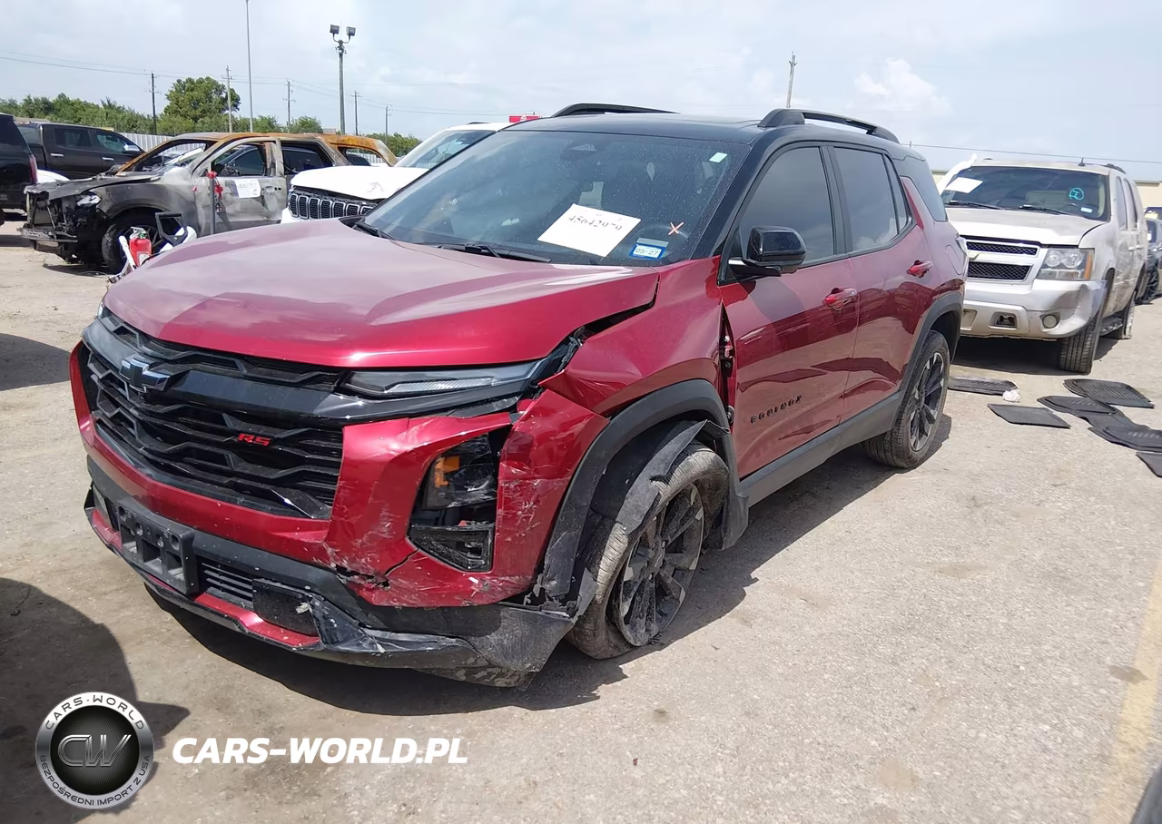 2025 Chevrolet Equinox Fwd Rs VIN:3GNAXLEG2SL260551 - 2