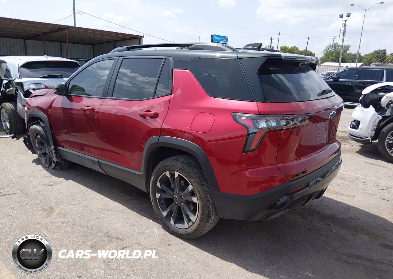 2025 Chevrolet Equinox Fwd Rs VIN:3GNAXLEG2SL260551 - 3
