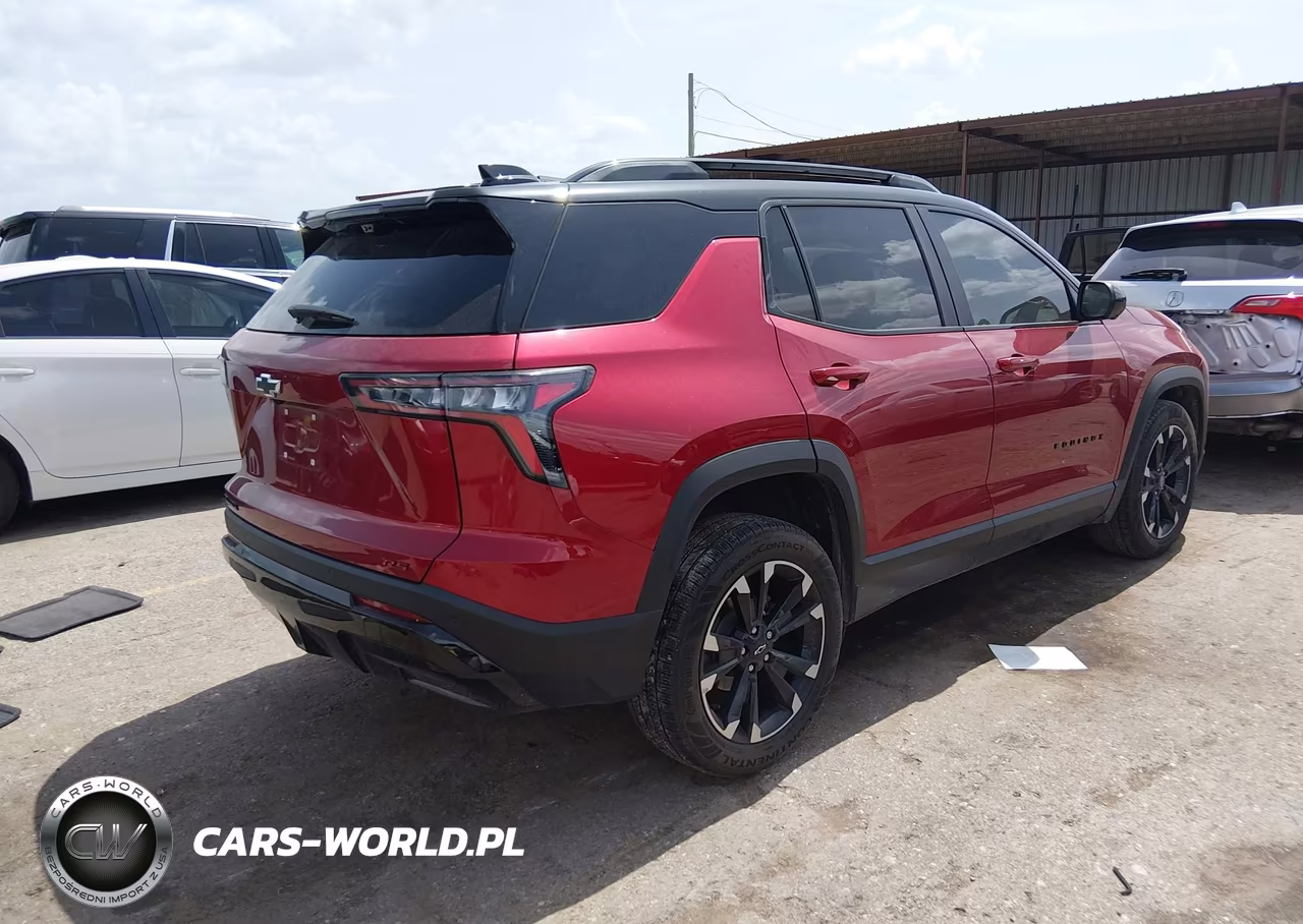 2025 Chevrolet Equinox Fwd Rs VIN:3GNAXLEG2SL260551 - 4