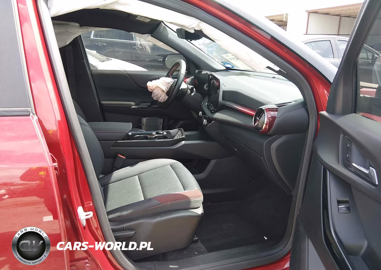 2025 Chevrolet Equinox Fwd Rs VIN:3GNAXLEG2SL260551 - 5