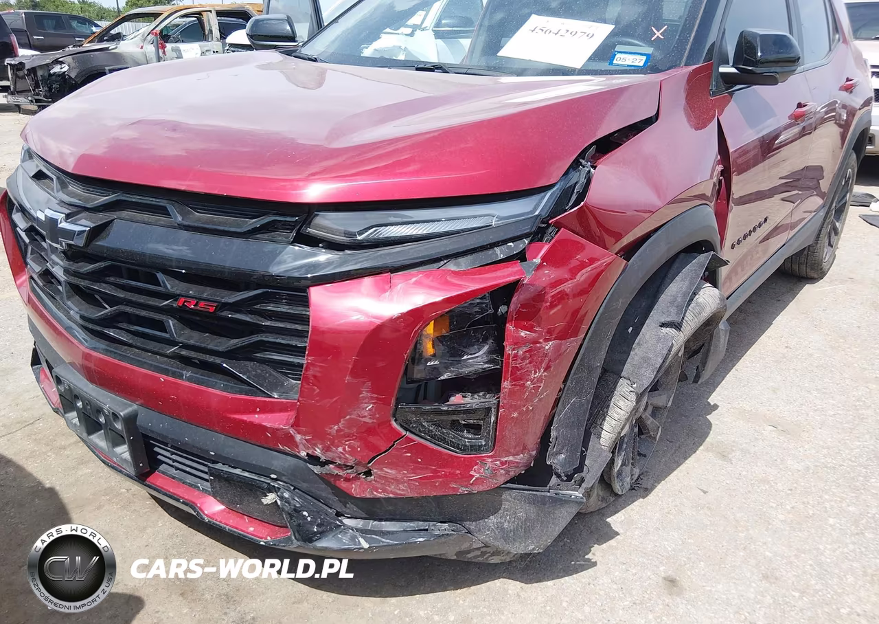 2025 Chevrolet Equinox Fwd Rs VIN:3GNAXLEG2SL260551 - 6