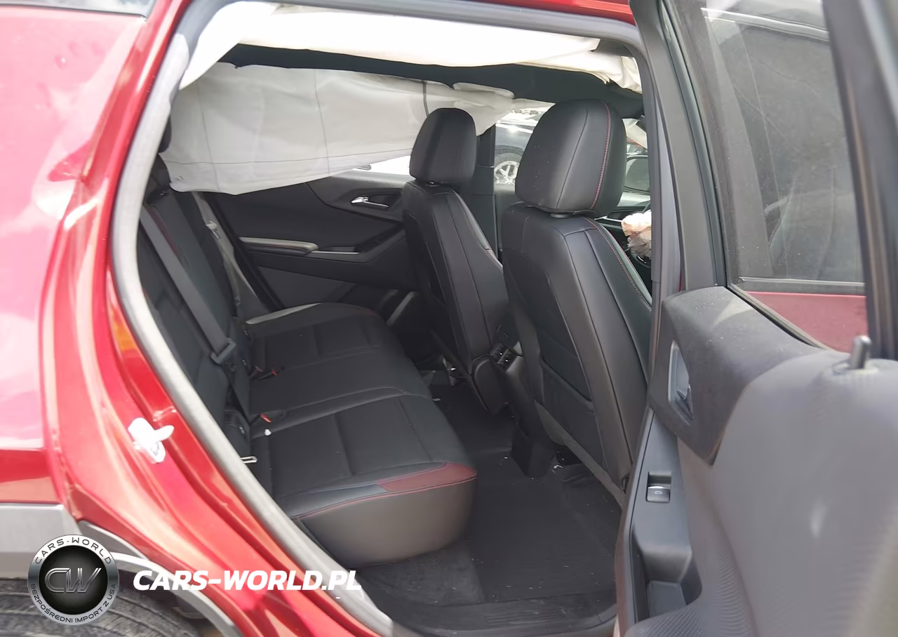 2025 Chevrolet Equinox Fwd Rs VIN:3GNAXLEG2SL260551 - 8