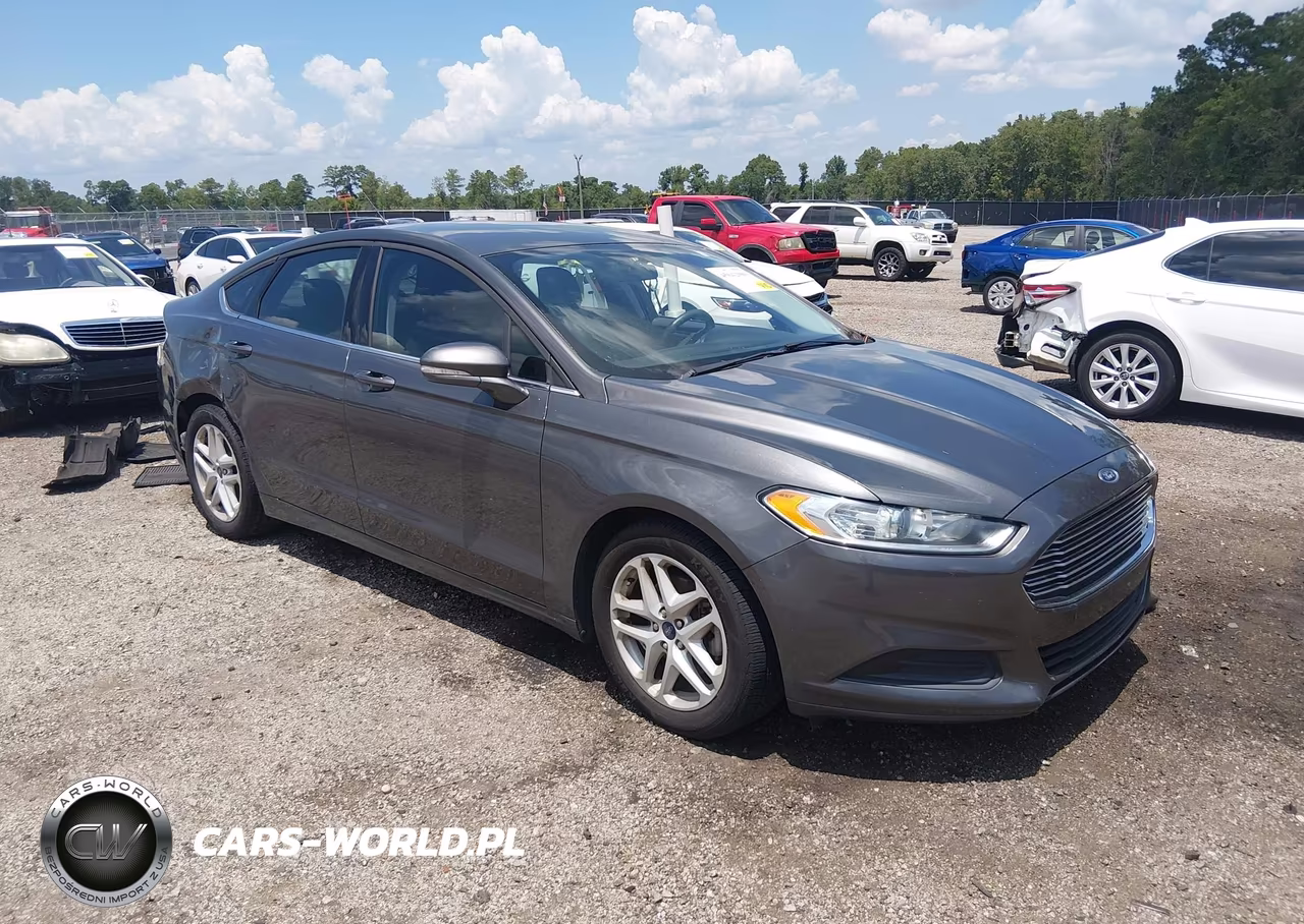 2016 Ford Fusion Se