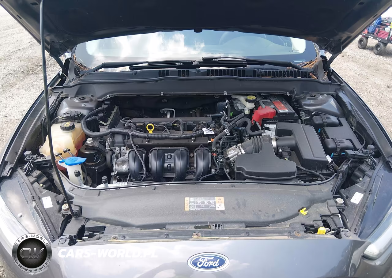 2016 Ford Fusion Se VIN:3FA6P0H72GR294220 - 10