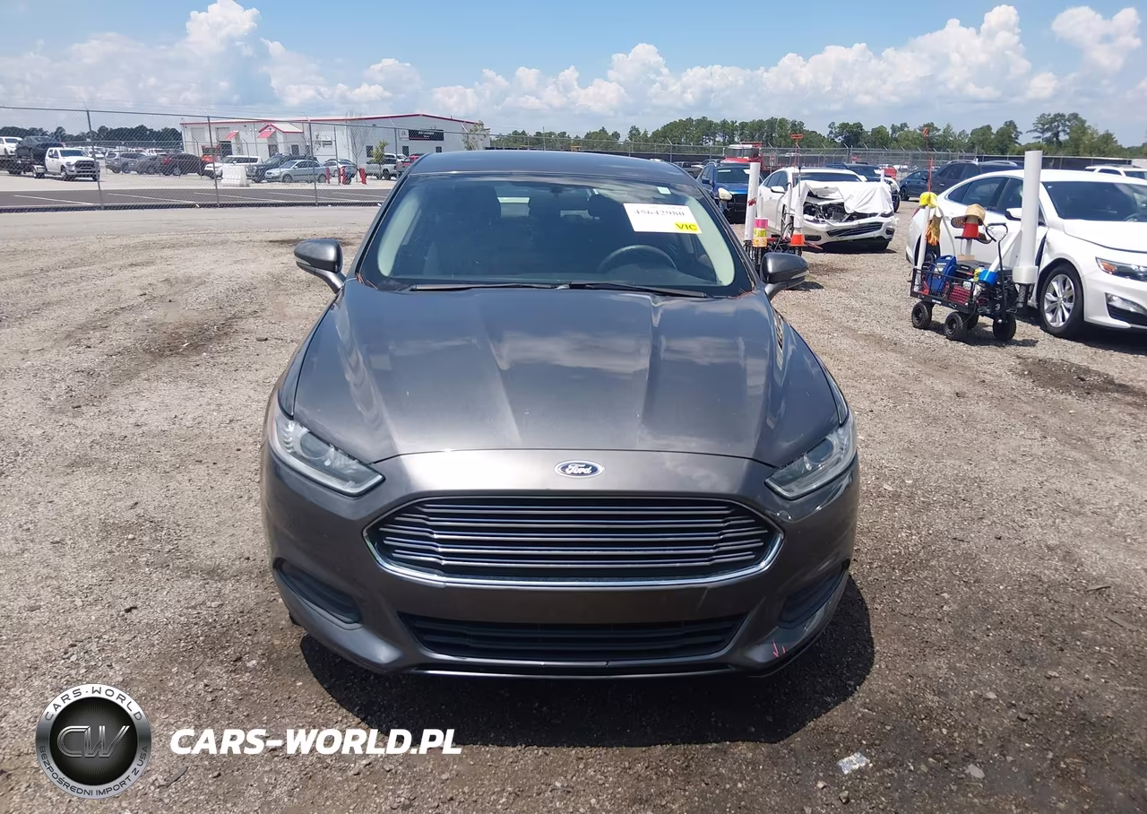 2016 Ford Fusion Se VIN:3FA6P0H72GR294220 - 13