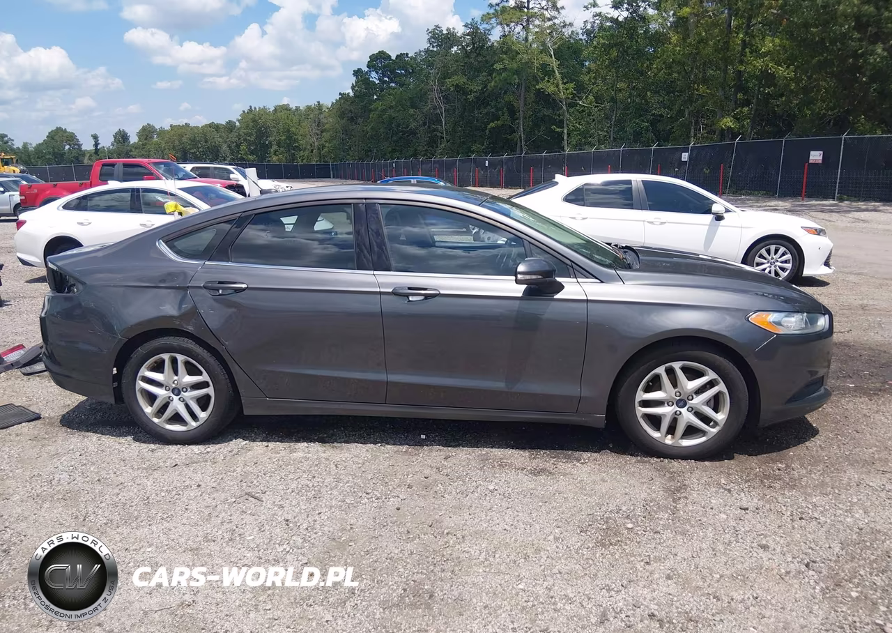 2016 Ford Fusion Se VIN:3FA6P0H72GR294220 - 14