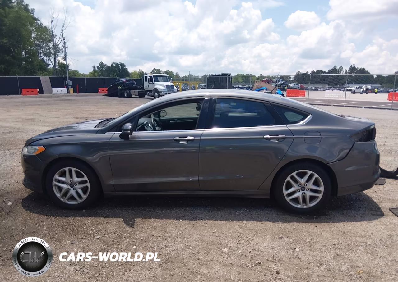 2016 Ford Fusion Se VIN:3FA6P0H72GR294220 - 15