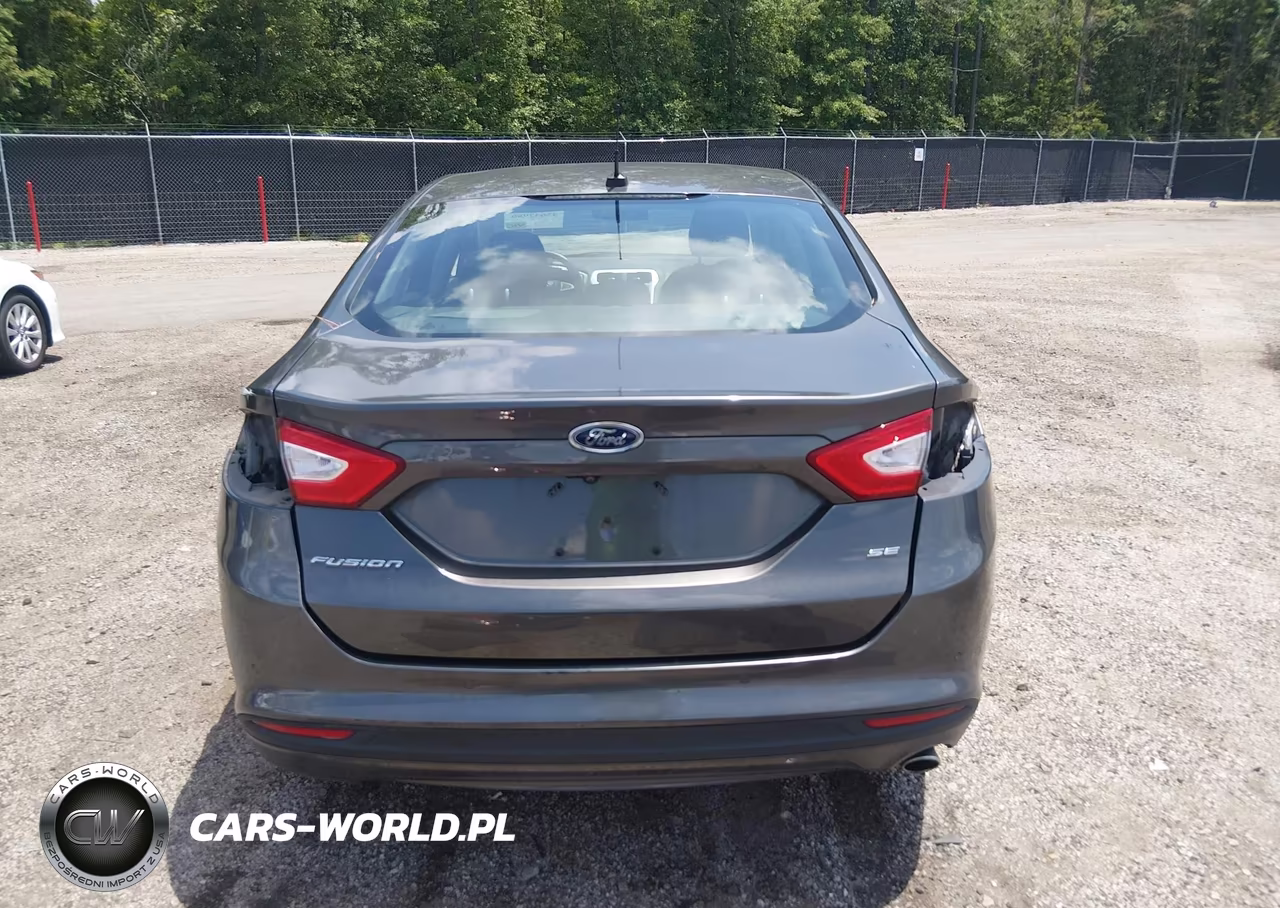 2016 Ford Fusion Se VIN:3FA6P0H72GR294220 - 17
