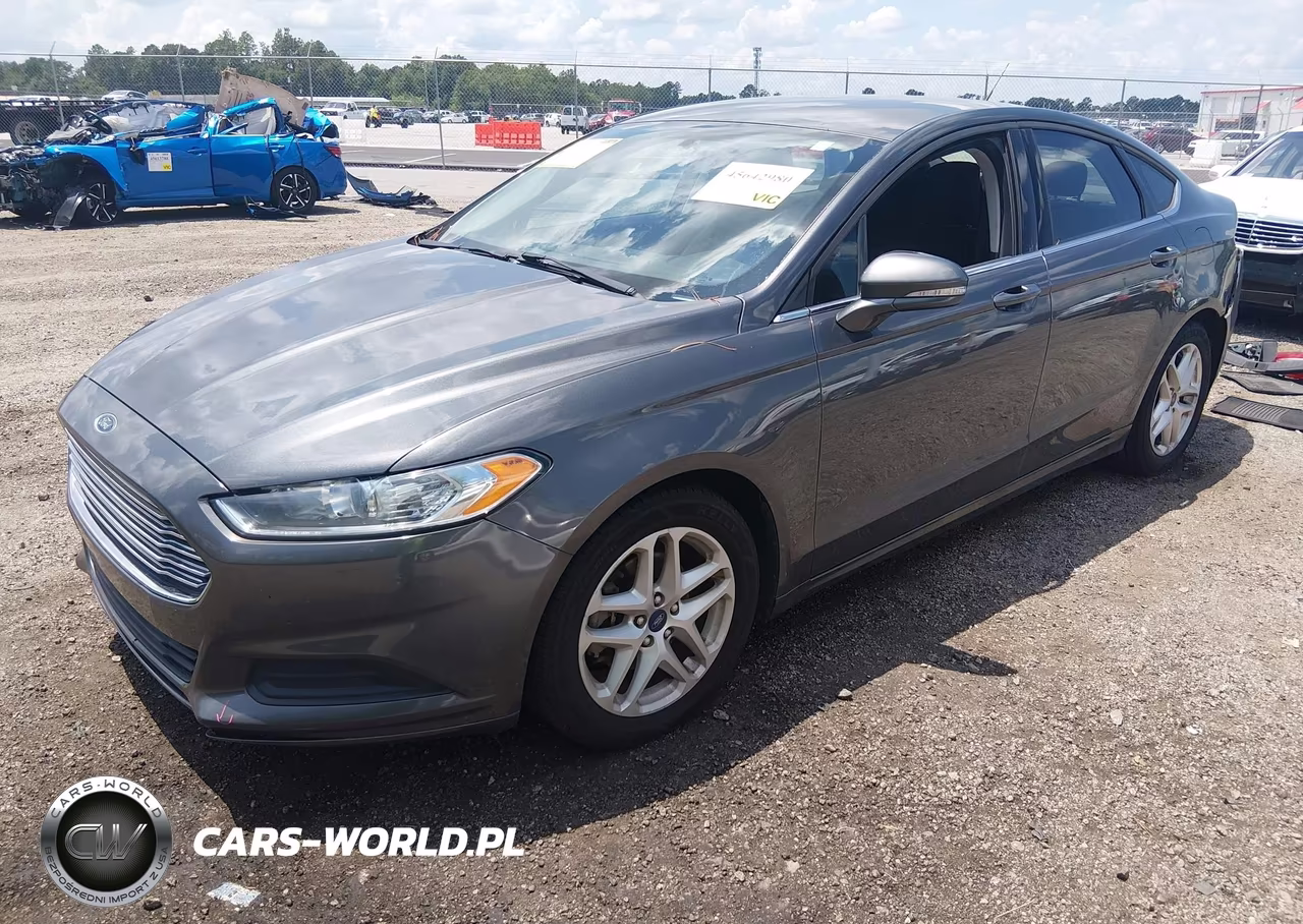 2016 Ford Fusion Se VIN:3FA6P0H72GR294220 - 2