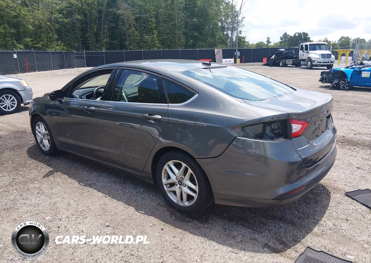 2016 Ford Fusion Se VIN:3FA6P0H72GR294220 - 3