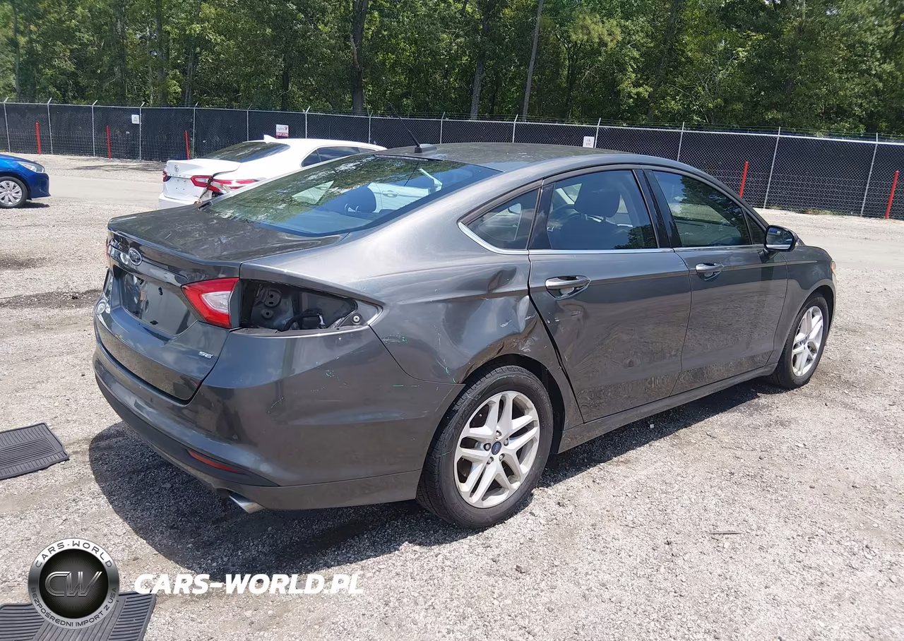 2016 Ford Fusion Se VIN:3FA6P0H72GR294220 - 4