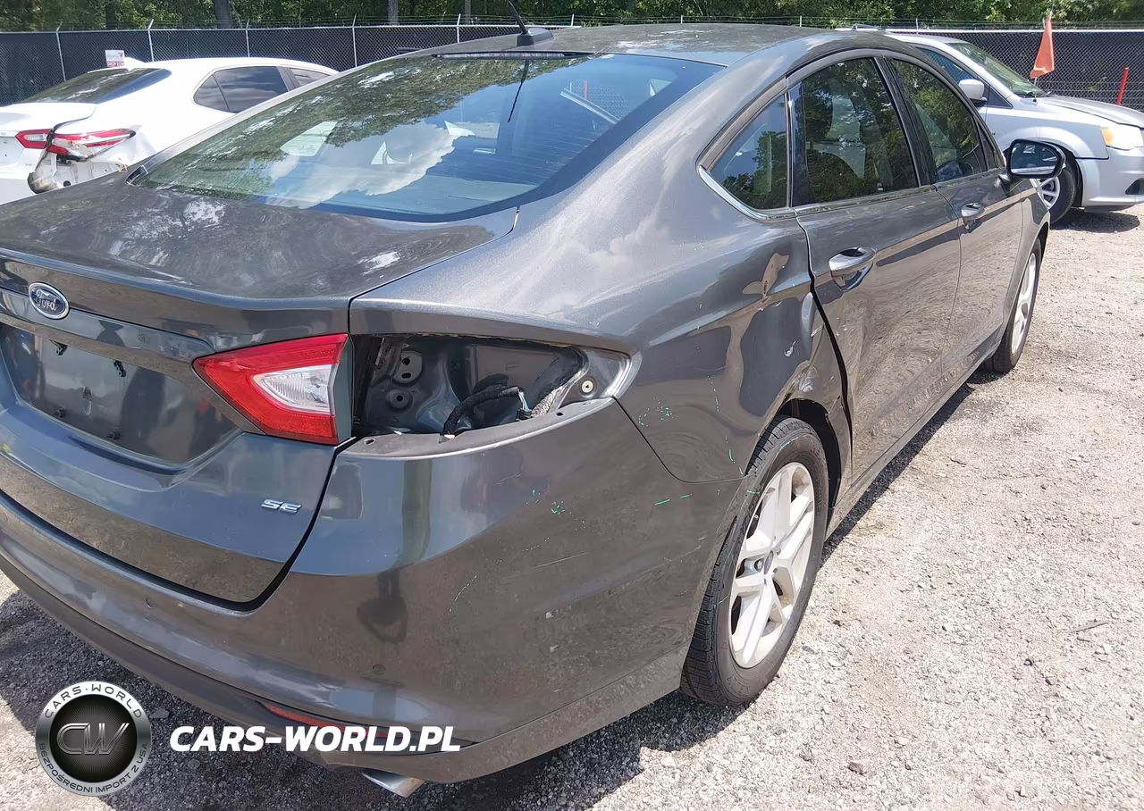 2016 Ford Fusion Se VIN:3FA6P0H72GR294220 - 6