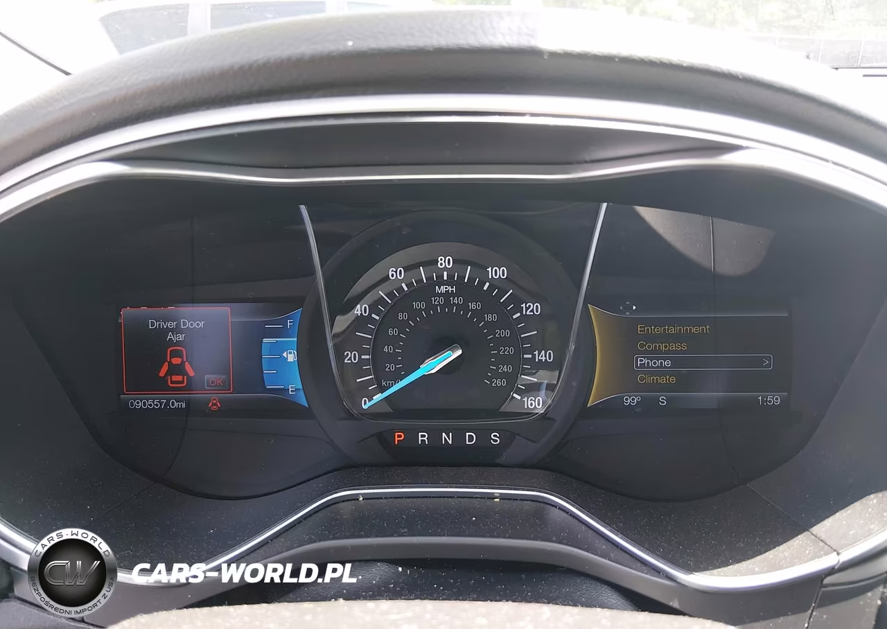 2016 Ford Fusion Se VIN:3FA6P0H72GR294220 - 7