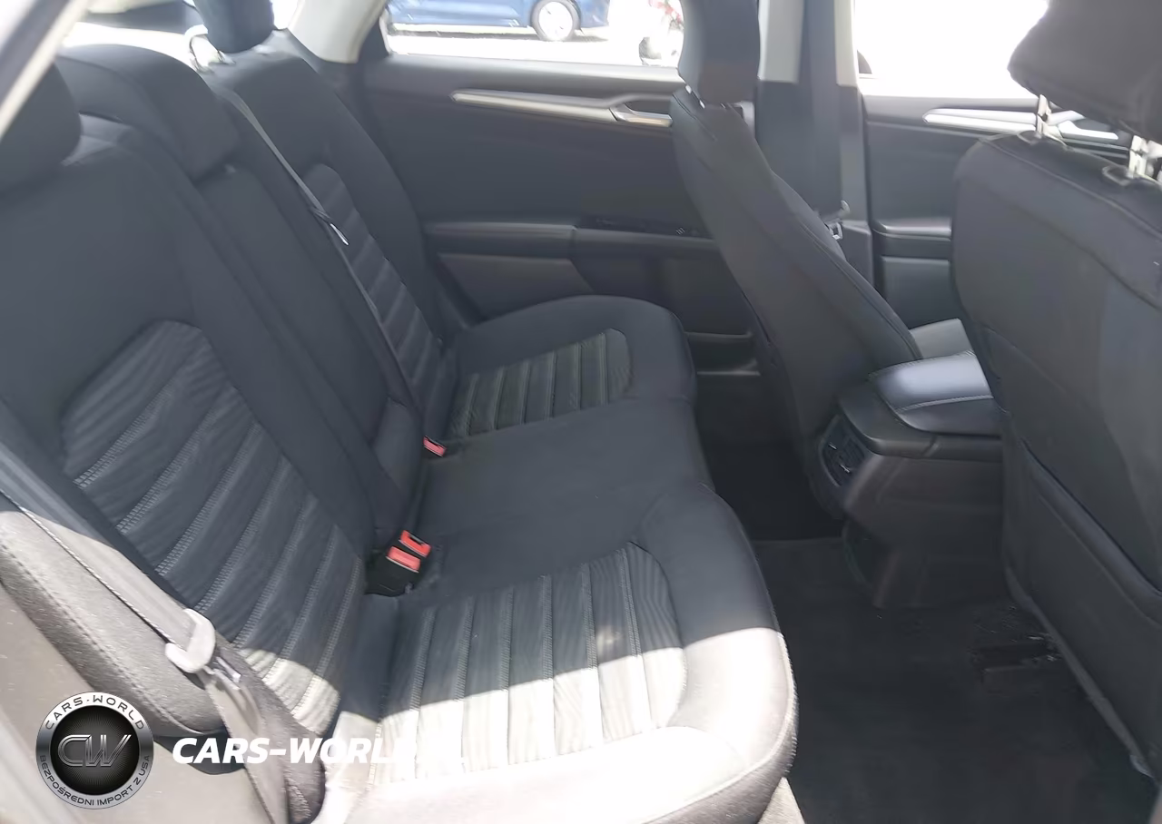 2016 Ford Fusion Se VIN:3FA6P0H72GR294220 - 8