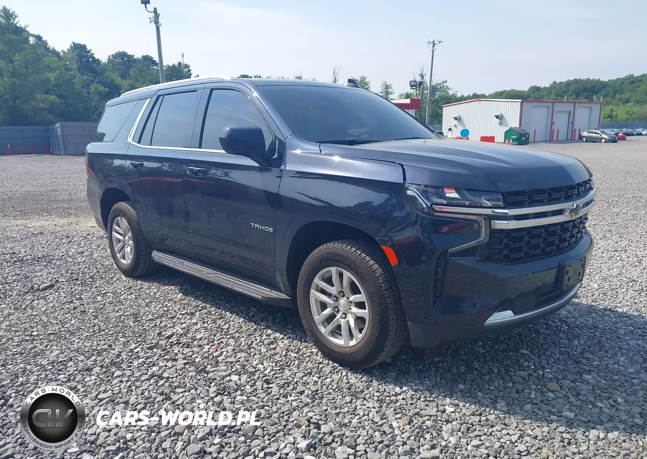 2022 Chevrolet Tahoe 4Wd Ls – zdjęcie 1 z 16
