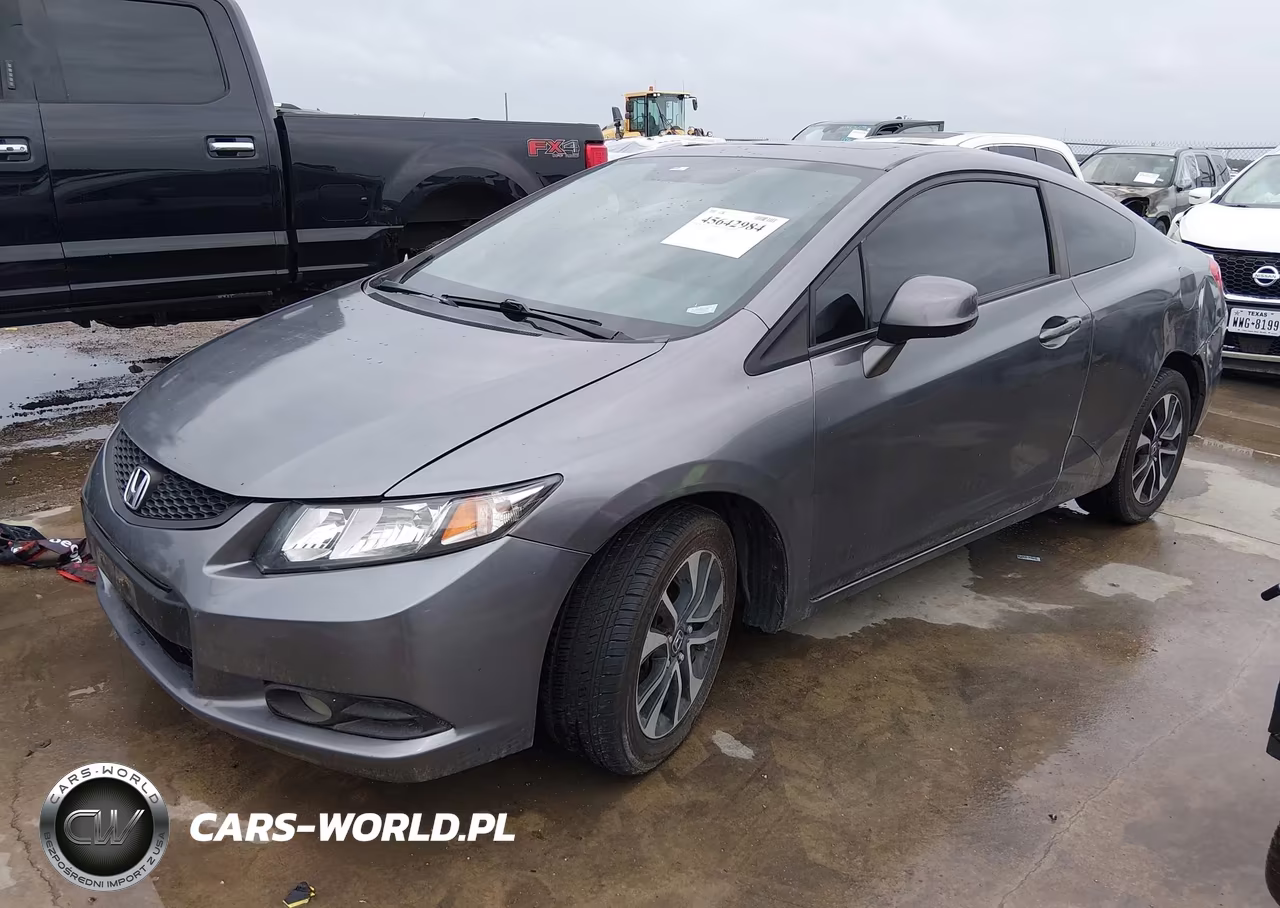 2013 Honda Civic Ex VIN:2HGFG3B81DH522178 - 2