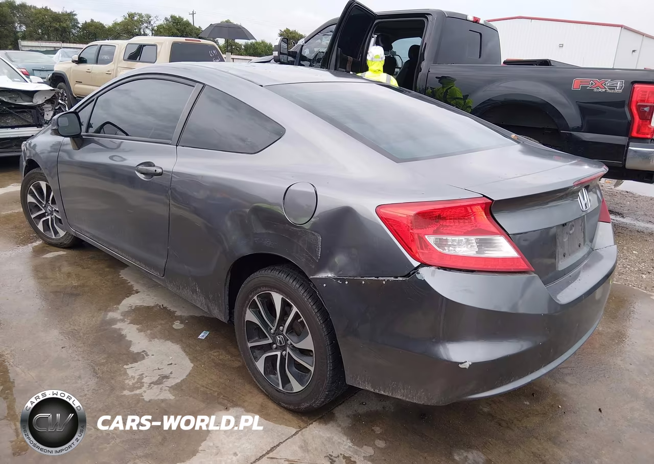 2013 Honda Civic Ex VIN:2HGFG3B81DH522178 - 3