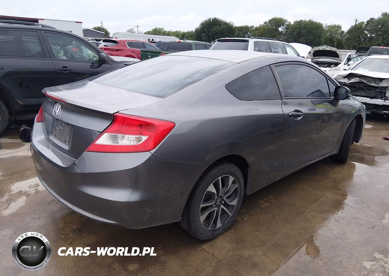 2013 Honda Civic Ex VIN:2HGFG3B81DH522178 - 4
