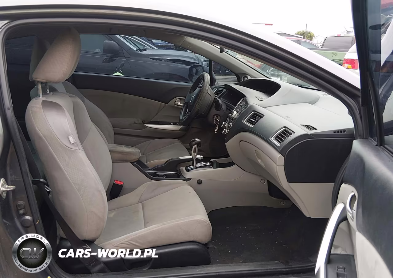 2013 Honda Civic Ex VIN:2HGFG3B81DH522178 - 5