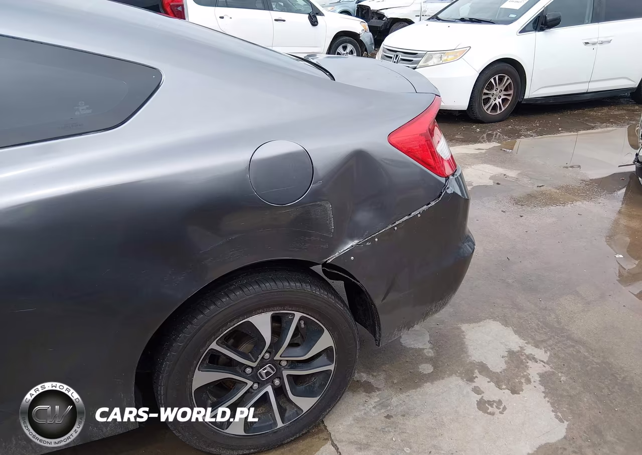 2013 Honda Civic Ex VIN:2HGFG3B81DH522178 - 6
