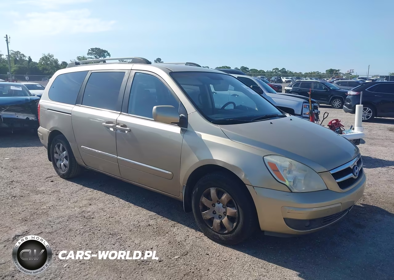 2008 Hyundai Entourage Gls-Limited