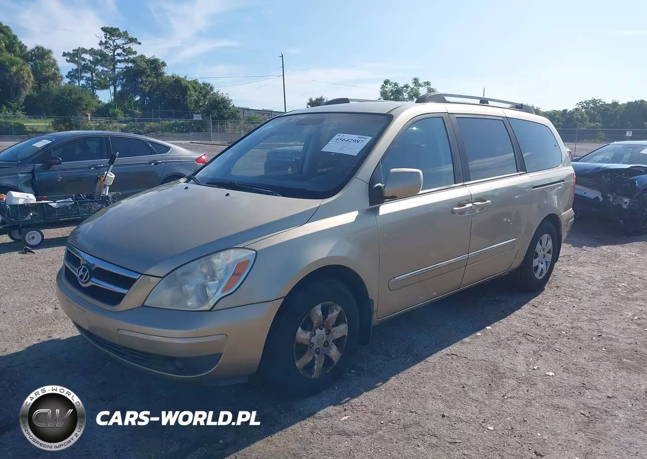 2008 Hyundai Entourage Gls-Limited VIN:KNDMC233886048932 - 2