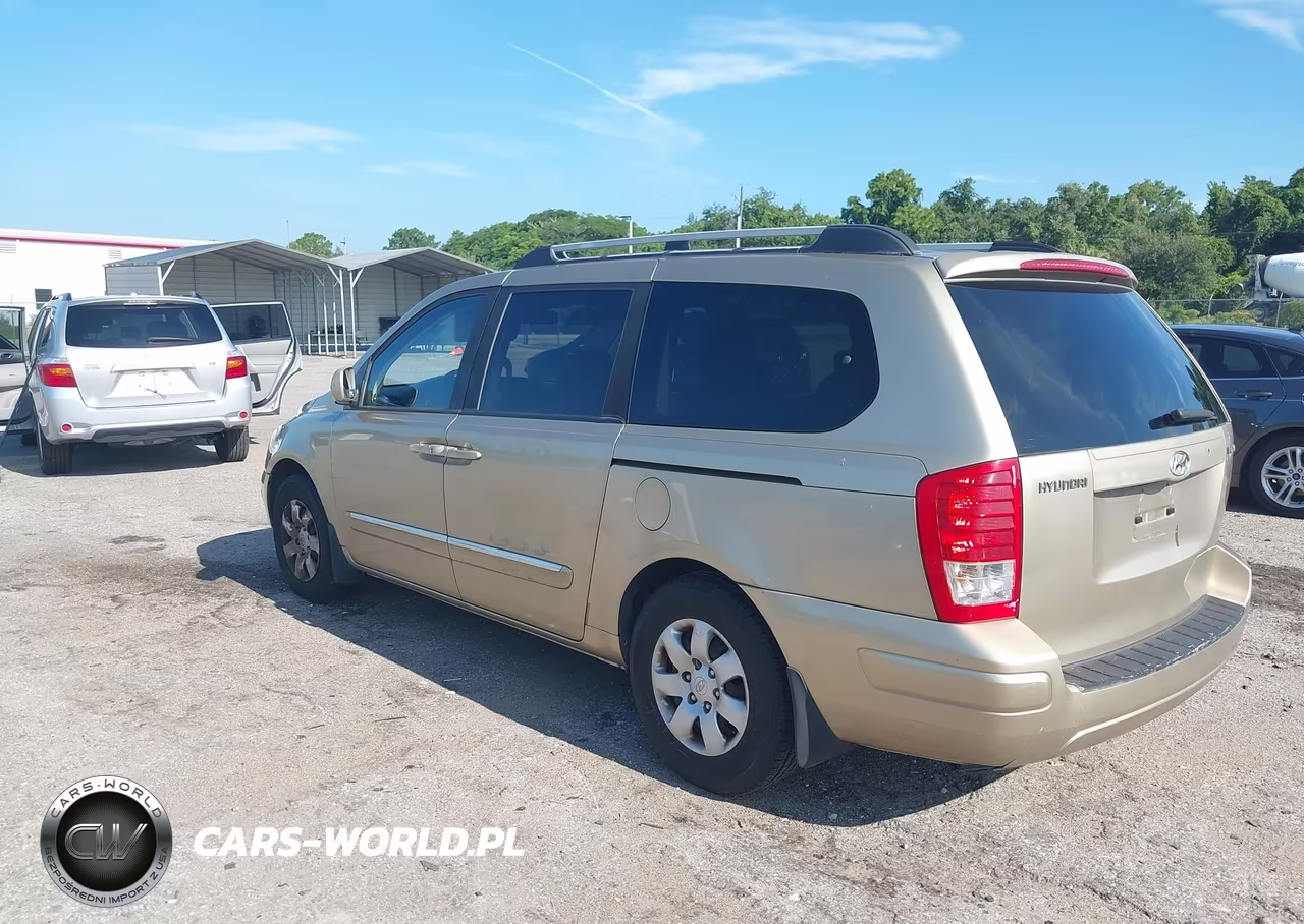 2008 Hyundai Entourage Gls-Limited VIN:KNDMC233886048932 - 3