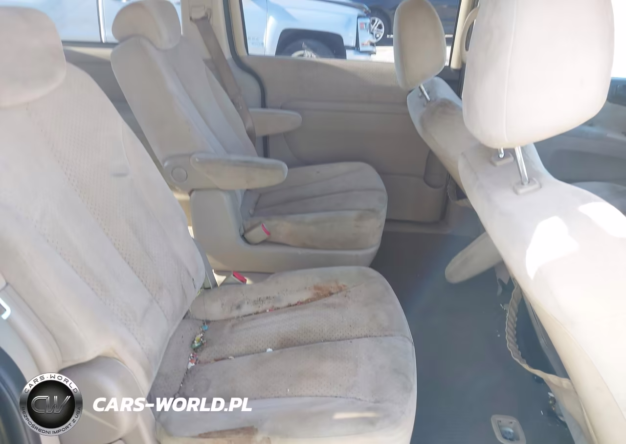 2008 Hyundai Entourage Gls-Limited VIN:KNDMC233886048932 - 8