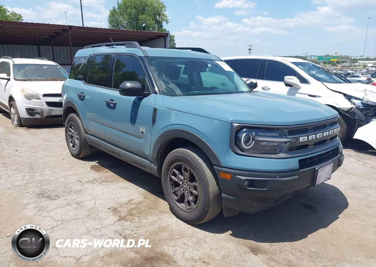2022 Ford Bronco Sport Big Bend