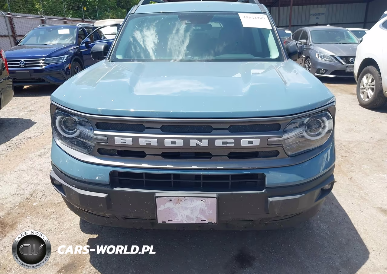 2022 Ford Bronco Sport Big Bend VIN:3FMCR9B65NRD37551 - 13