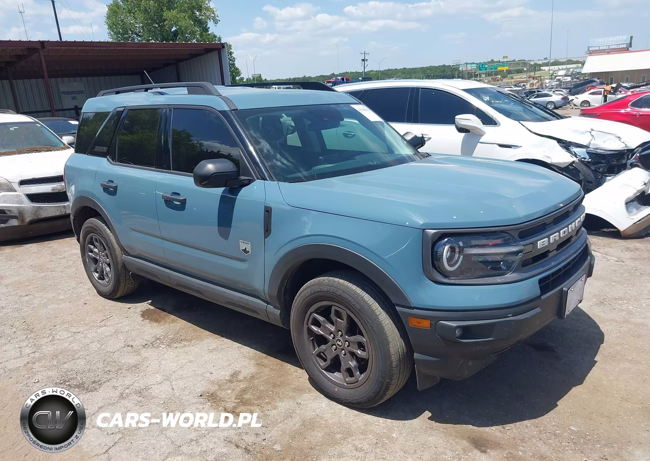 2022 Ford Bronco Sport Big Bend VIN:3FMCR9B65NRD37551 - 14