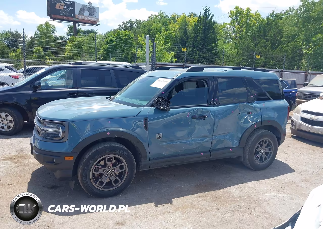 2022 Ford Bronco Sport Big Bend VIN:3FMCR9B65NRD37551 - 15