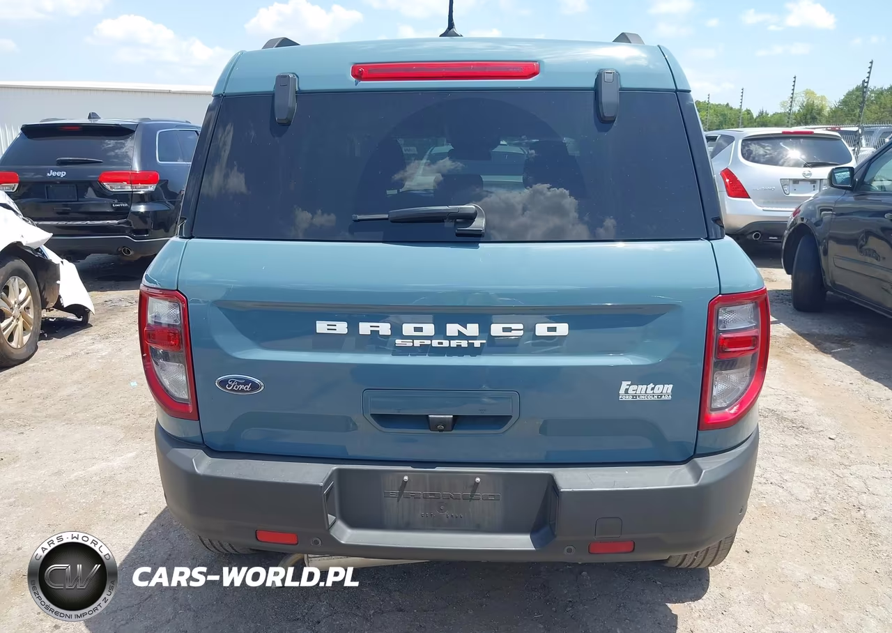 2022 Ford Bronco Sport Big Bend VIN:3FMCR9B65NRD37551 - 17