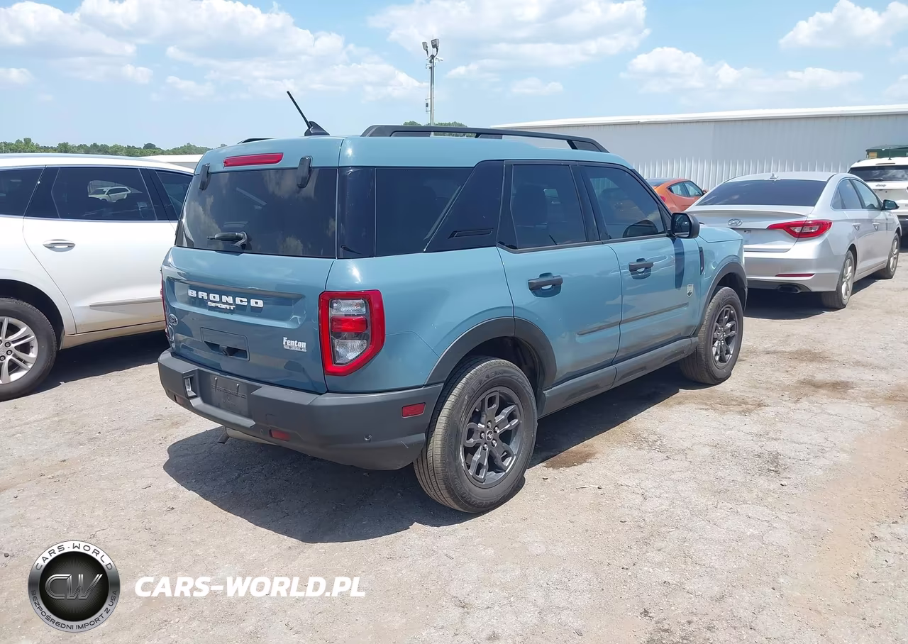 2022 Ford Bronco Sport Big Bend VIN:3FMCR9B65NRD37551 - 4
