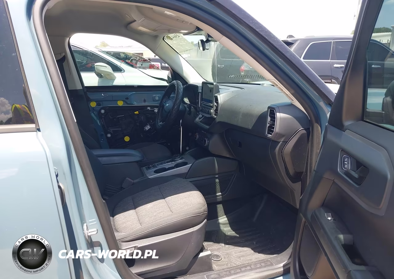 2022 Ford Bronco Sport Big Bend VIN:3FMCR9B65NRD37551 - 5