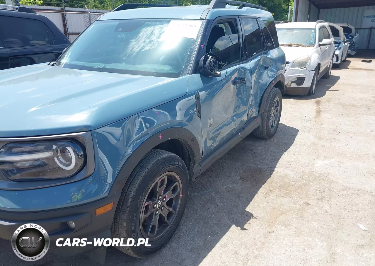 2022 Ford Bronco Sport Big Bend VIN:3FMCR9B65NRD37551 - 6