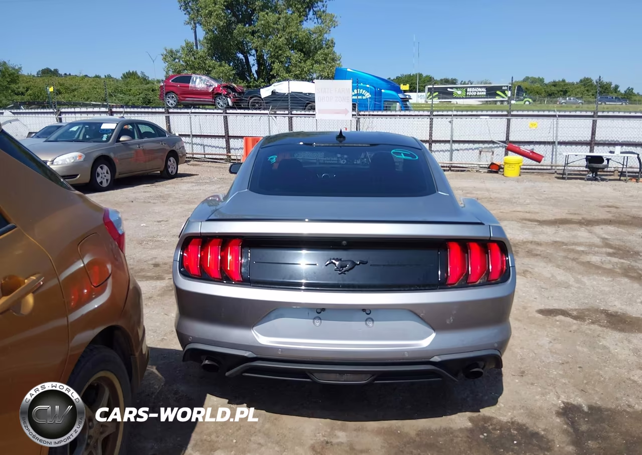 2021 Ford Mustang Ecoboost Fastback VIN:1FA6P8TH3M5134814 - 16
