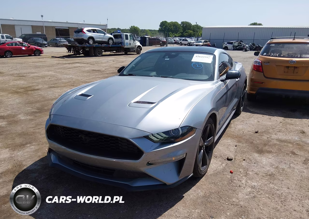 2021 Ford Mustang Ecoboost Fastback VIN:1FA6P8TH3M5134814 - 2