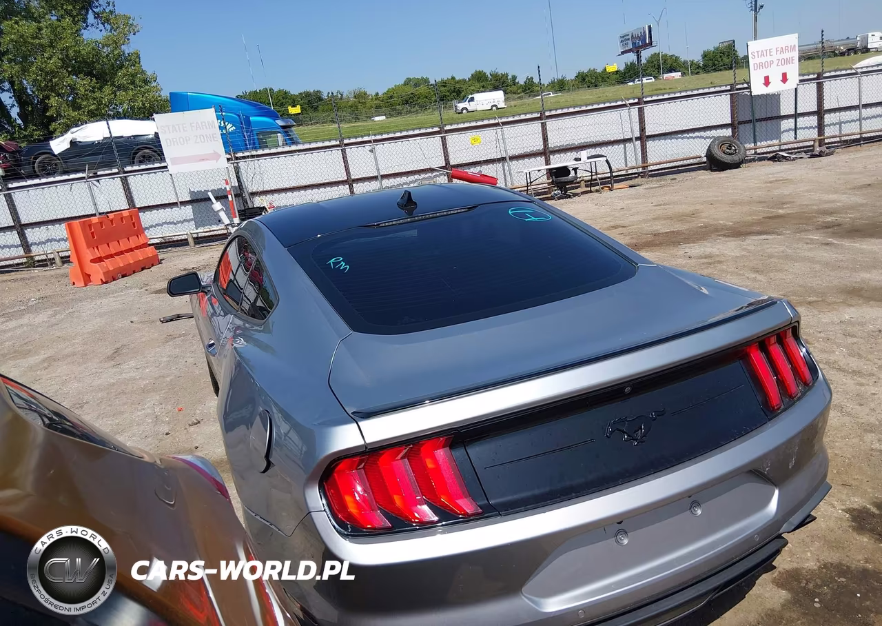 2021 Ford Mustang Ecoboost Fastback VIN:1FA6P8TH3M5134814 - 3