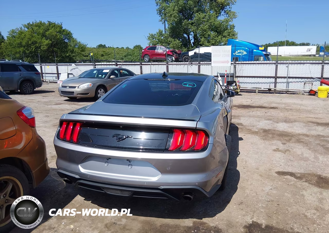 2021 Ford Mustang Ecoboost Fastback VIN:1FA6P8TH3M5134814 - 4