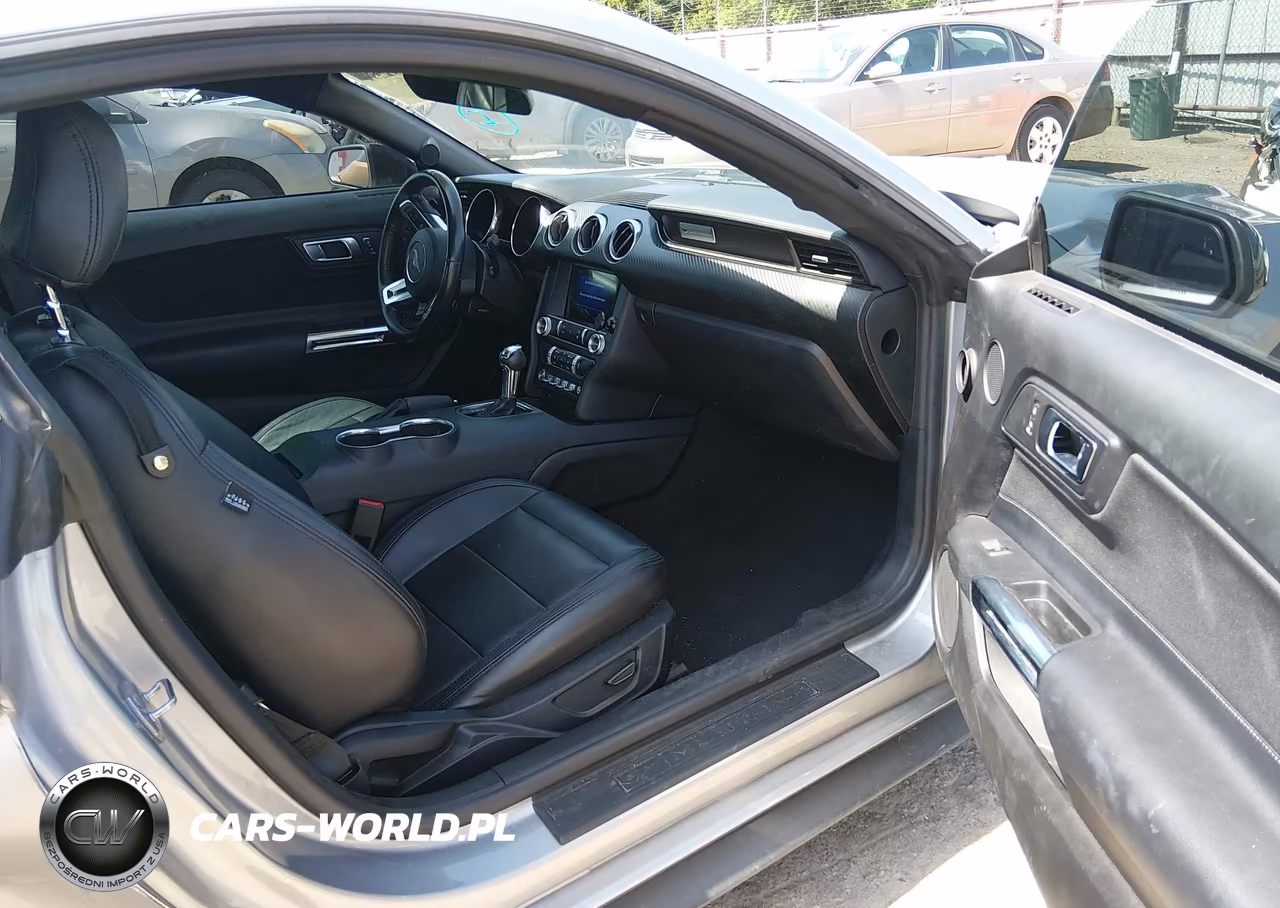 2021 Ford Mustang Ecoboost Fastback VIN:1FA6P8TH3M5134814 - 5