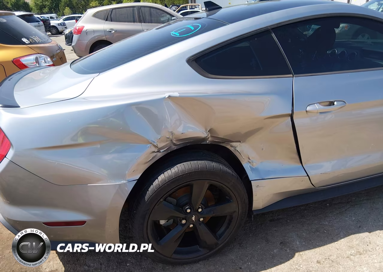 2021 Ford Mustang Ecoboost Fastback VIN:1FA6P8TH3M5134814 - 6