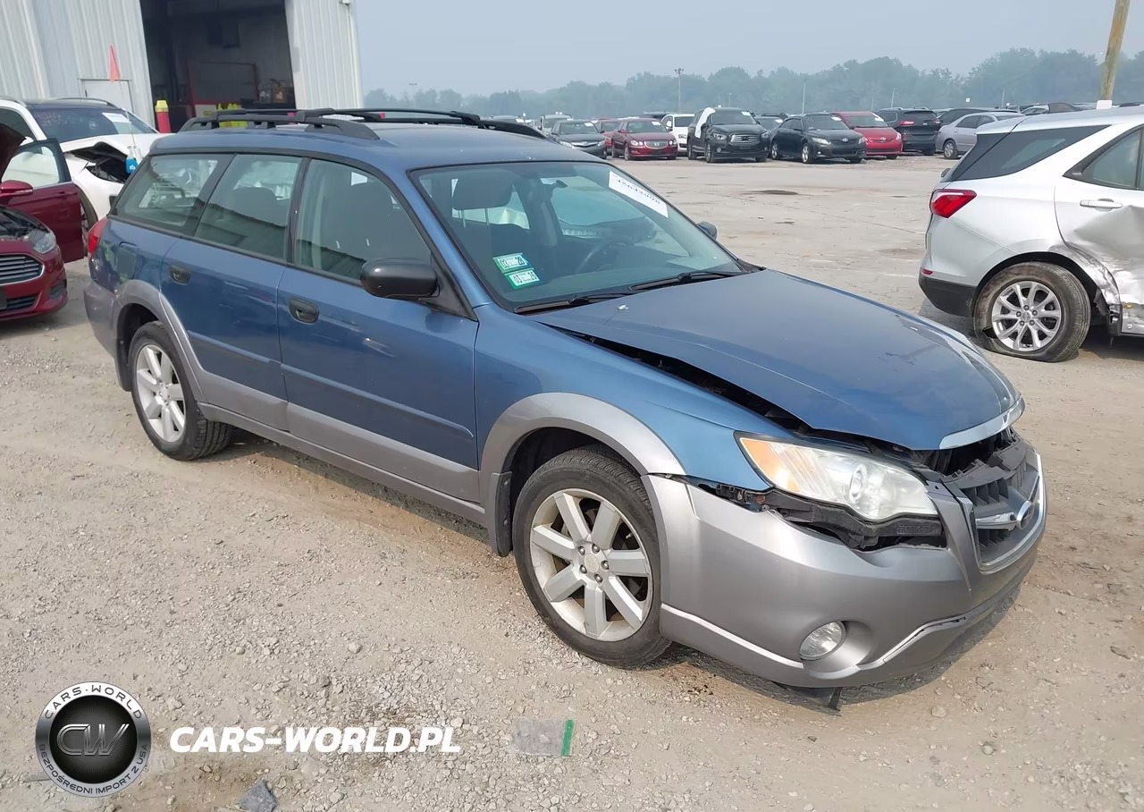 2009 Subaru Outback 2.5I