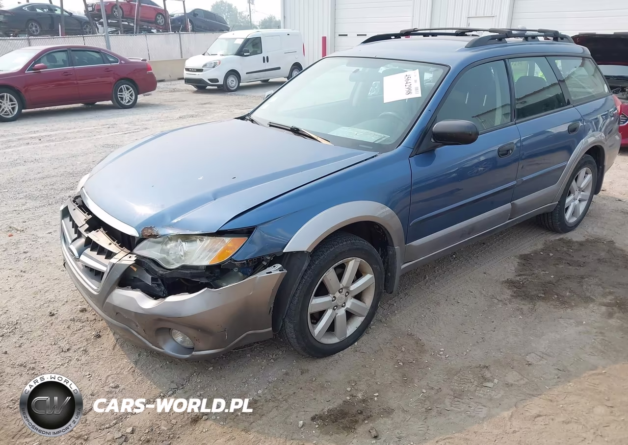 2009 Subaru Outback 2.5I VIN:4S4BP61C697339460 - 2