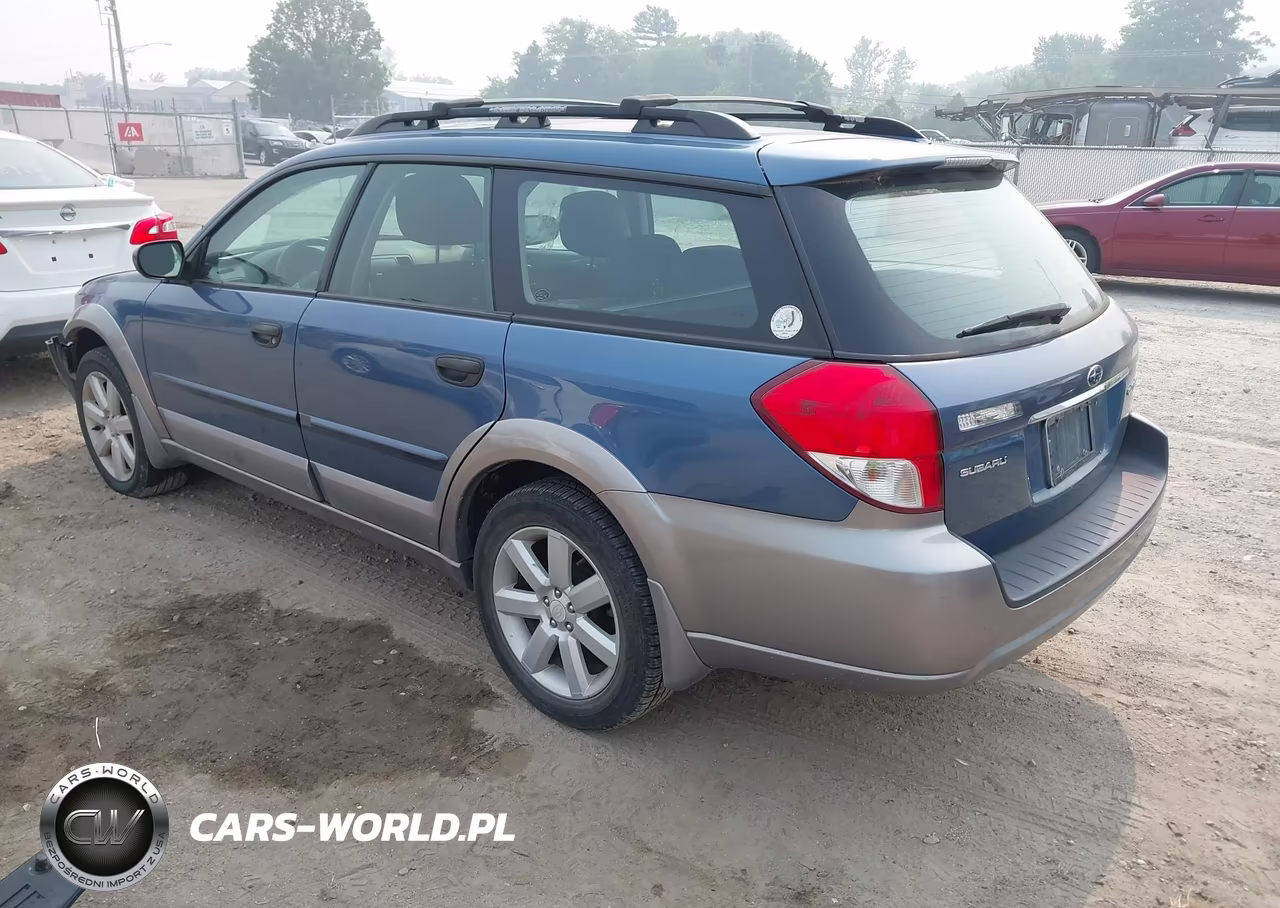 2009 Subaru Outback 2.5I VIN:4S4BP61C697339460 - 3