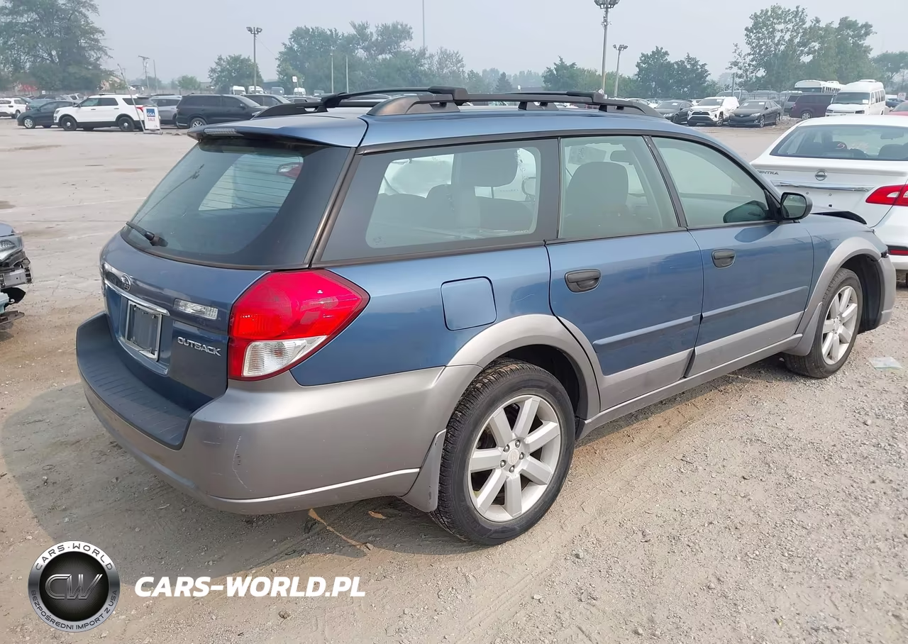 2009 Subaru Outback 2.5I VIN:4S4BP61C697339460 - 4