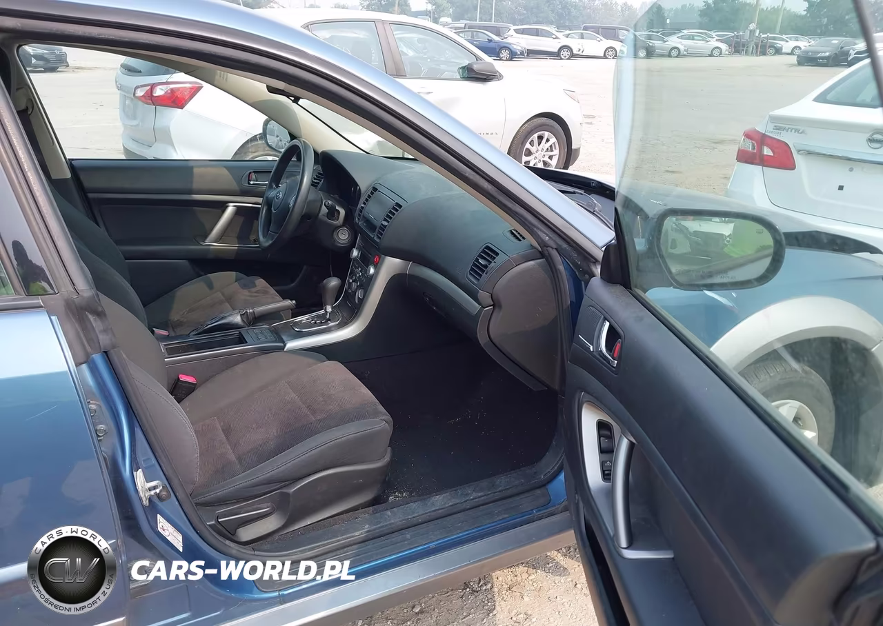 2009 Subaru Outback 2.5I VIN:4S4BP61C697339460 - 5