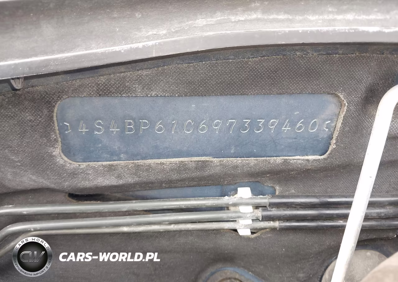 2009 Subaru Outback 2.5I VIN:4S4BP61C697339460 - 9